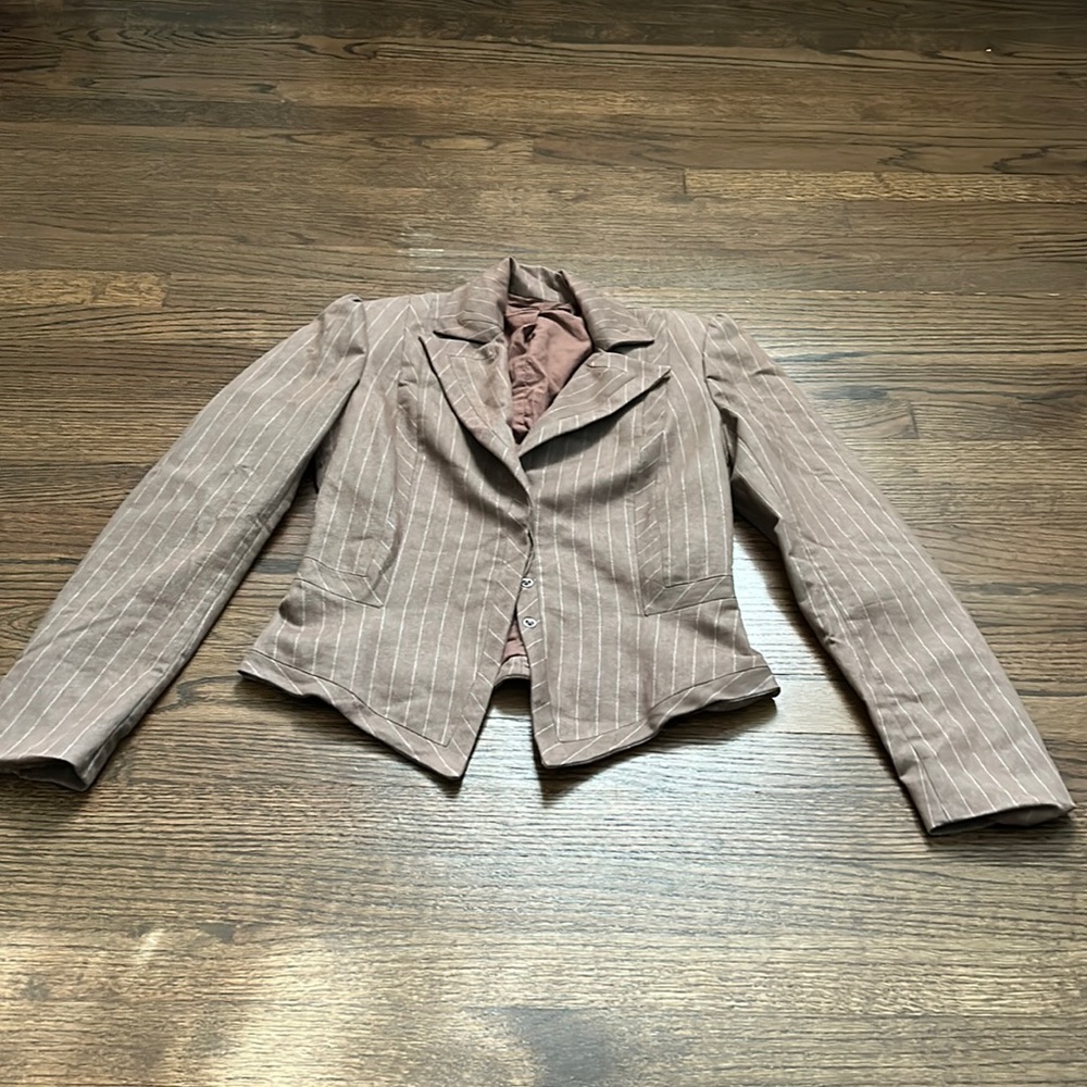 Cute cotton blazer